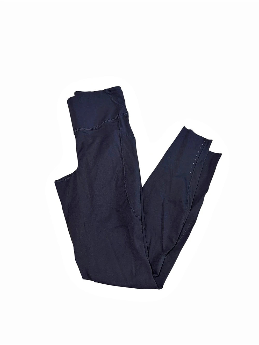 Lululemon Fast and Free High-Rise Tight 28" Pockets | True Navy | Size 6 - Picture 4 of 7